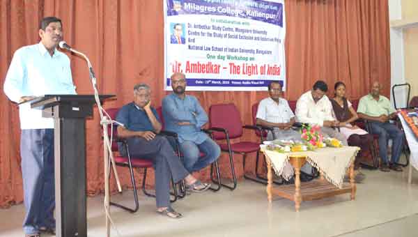 ಅಂಬೇಡ್ಕರ್ ಹೋರಾಟದ ತಾಯಿಬೇರು: ಜಯನ್ ಮಲ್ಪೆ