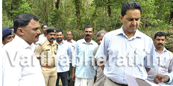 ಹತ್ಯಡ್ಕ ಸಿ.ಎ. ಬ್ಯಾಂಕ್ ಸ್ಥಳ ಪರಿಶೀಲನೆಗೆ ಡಿ.ಸಿ ಭೇಟಿ