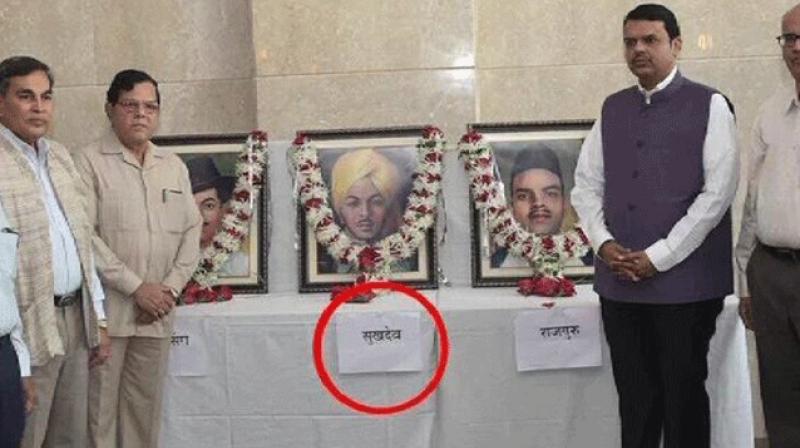 ಮಹಾ ಸಿ. ಎಂ. ಕಾರ್ಯಕ್ರಮದಲ್ಲಿ ಸುಖದೇವ್ ಆದ  ಭಗತ್ ಸಿಂಗ್ !