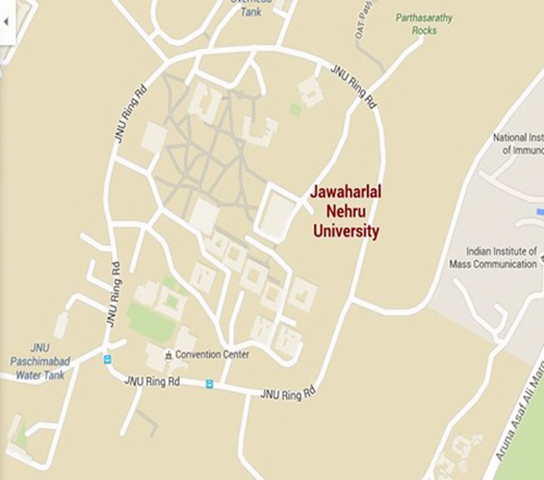 ಗೂಗಲ್ ಮ್ಯಾಪ್ಸ್  ನಲ್ಲಿ anti-national ಎಂದು ಟೈಪ್ ಮಾಡಿದರೆ ಭಾರತದ ಯಾವ ಸಂಸ್ಥೆ ಬರುತ್ತದೆ ಗೊತ್ತಾ ?