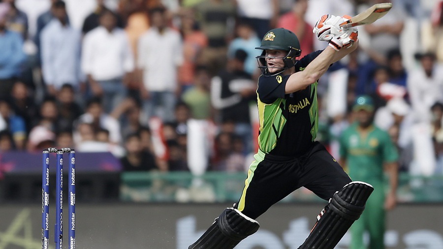 ಟ್ವೆಂಟಿ-20 ವಿಶ್ವಕಪ್: ಪಾಕಿಸ್ತಾನ ವಿರುದ್ಧ ಆಸ್ಟ್ರೇಲಿಯಕ್ಕೆ 21 ರನ್‌ಗಳ ಜಯ