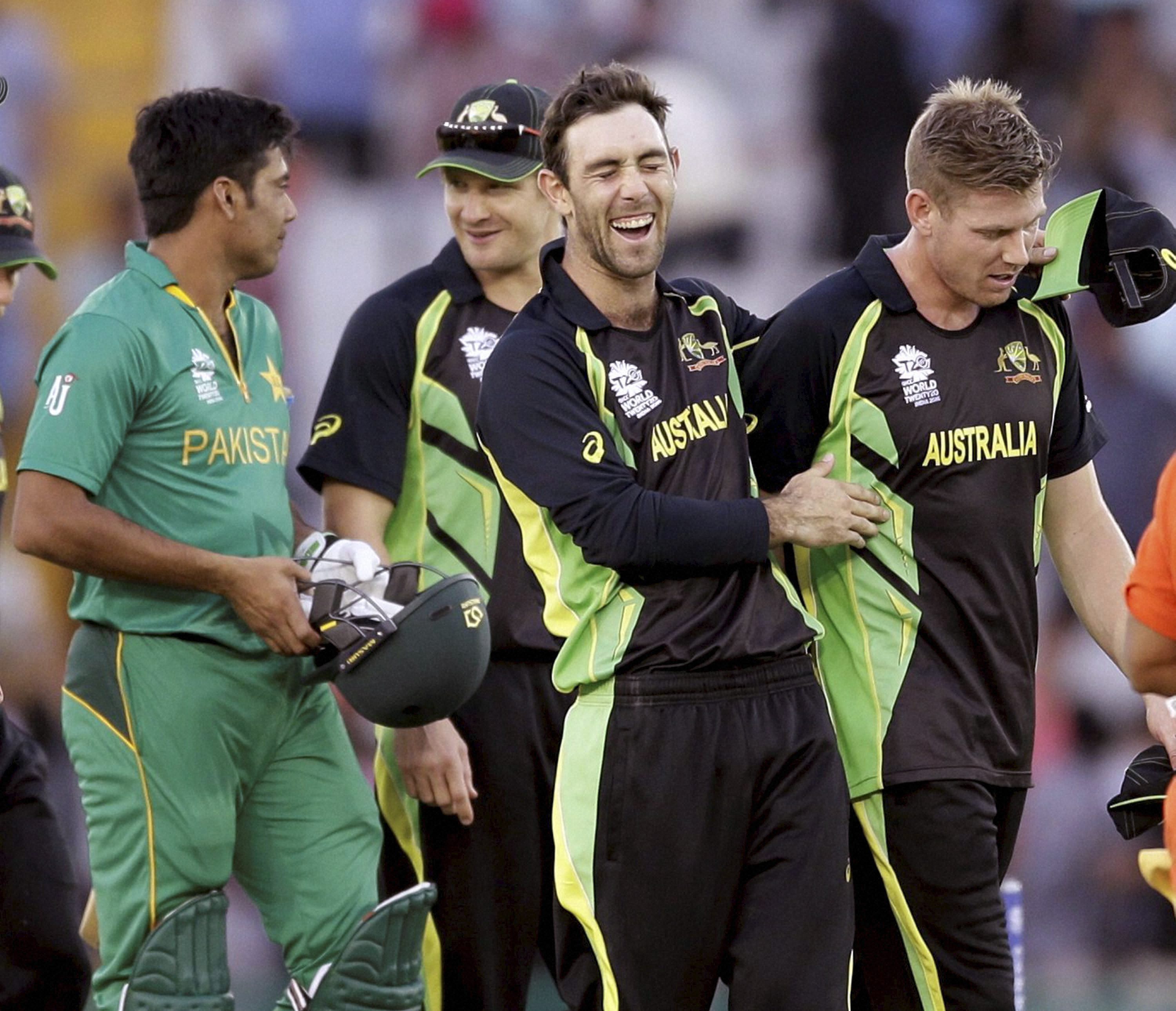 ಟ್ವೆಂಟಿ-20 ವಿಶ್ವಕಪ್: ಪಾಕಿಸ್ತಾನಕ್ಕೆ ಫಾಕ್ನರ್ ಪ್ರಹಾರ