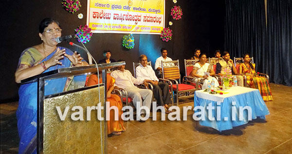 ವಿದ್ಯಾರ್ಥಿಗಳು ಸಮಾಜ ಕಟ್ಟುವ ಯೋಗ್ಯರಾಗಿ ರೂಪುಗೊಳ್ಳಬೇಕು-ಶಾಸಕಿ ಶಕುಂತಳಾ ಶೆಟ್ಟಿ