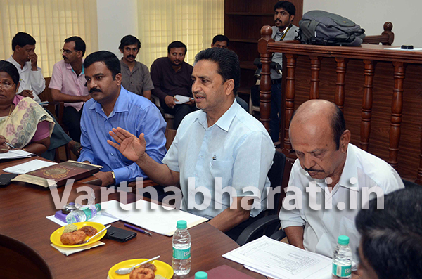 ಮಂಗಳೂರು : ತುಂಬೆಯಲ್ಲಿ 50 ದಿನಕ್ಕೆ ಬೇಕಾದಷ್ಟು ನೀರು ಸಂಗ್ರಹ:ಜಿಲ್ಲಾಧಿಕಾರಿ