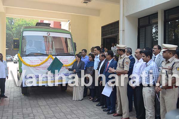 ಮಂಗಳೂರು : ಸಾಕ್ಷರತಾ ರಥಕ್ಕೆ ಚಾಲನೆ