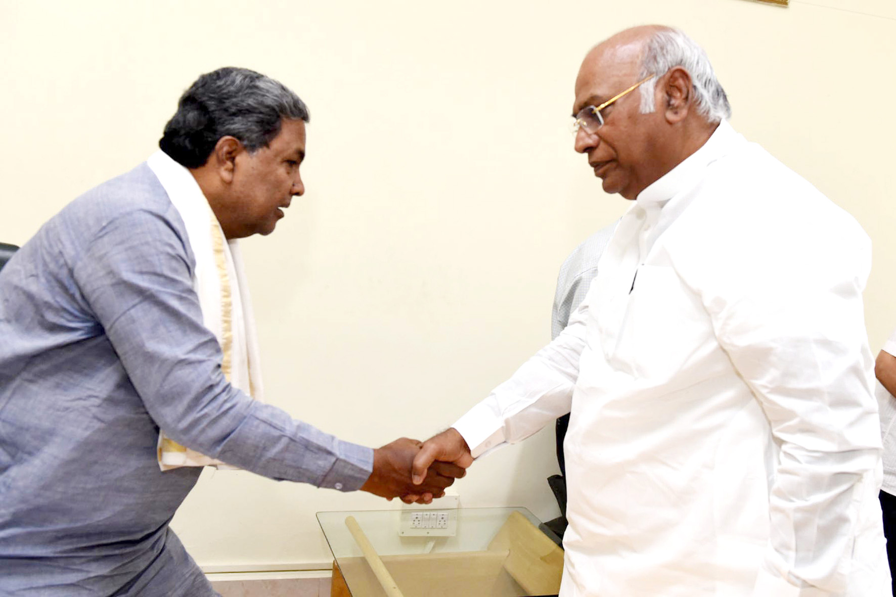 ‘ಎಸಿಬಿ ರಚನೆ’ ಬಗ್ಗೆ ಹೈಕಮಾಂಡ್ ವಿವರಣೆ ಕೇಳಿಲ್ಲ: ಮಲ್ಲಿಕಾರ್ಜುನ ಖರ್ಗೆ