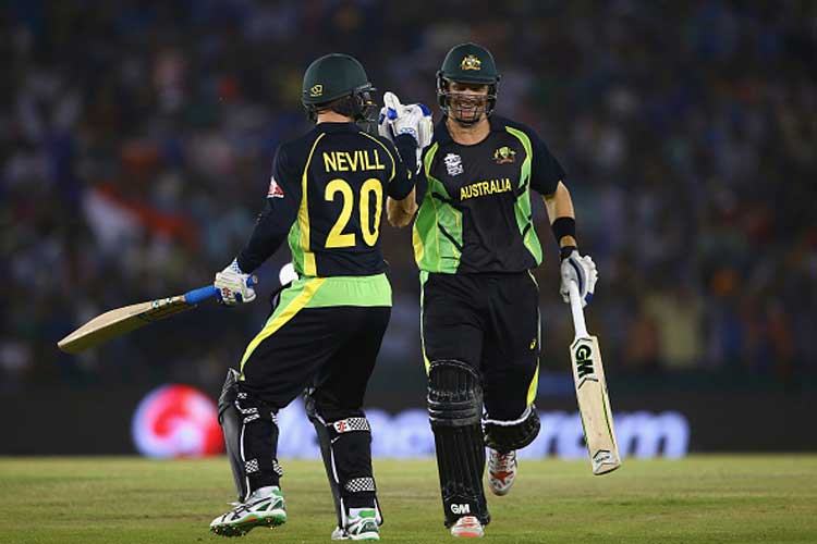 ವಿಶ್ವಕಪ್: ಭಾರತ ವಿರುದ್ಧ ಆಸ್ಟ್ರೇಲಿಯ 160/6