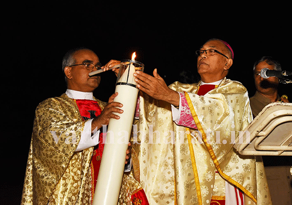ಈಸ್ಟರ್ ಹಬ್ಬ: ಸಂಭ್ರಮದ ಬಲಿಪೂಜೆ