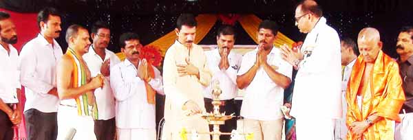 ಸೋಮೇಶ್ವರ: ಸಮುದಾಯ ಭವನಕ್ಕೆ ಶಿಲಾನ್ಯಾಸ