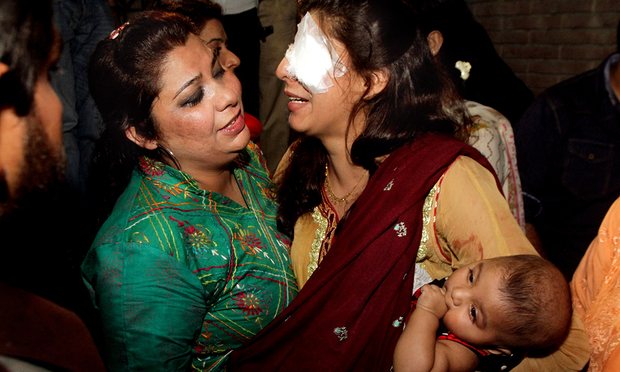 ಲಾಹೋರ್ ಬಾಂಬ್ ಸ್ಫೋಟದ ಉಗ್ರರ ಬೇಟೆ ಆರಂಭ: ಮೃತರ ಸಂಖ್ಯೆ ಕನಿಷ್ಠ 70ಕ್ಕೆ ಏರಿಕೆ