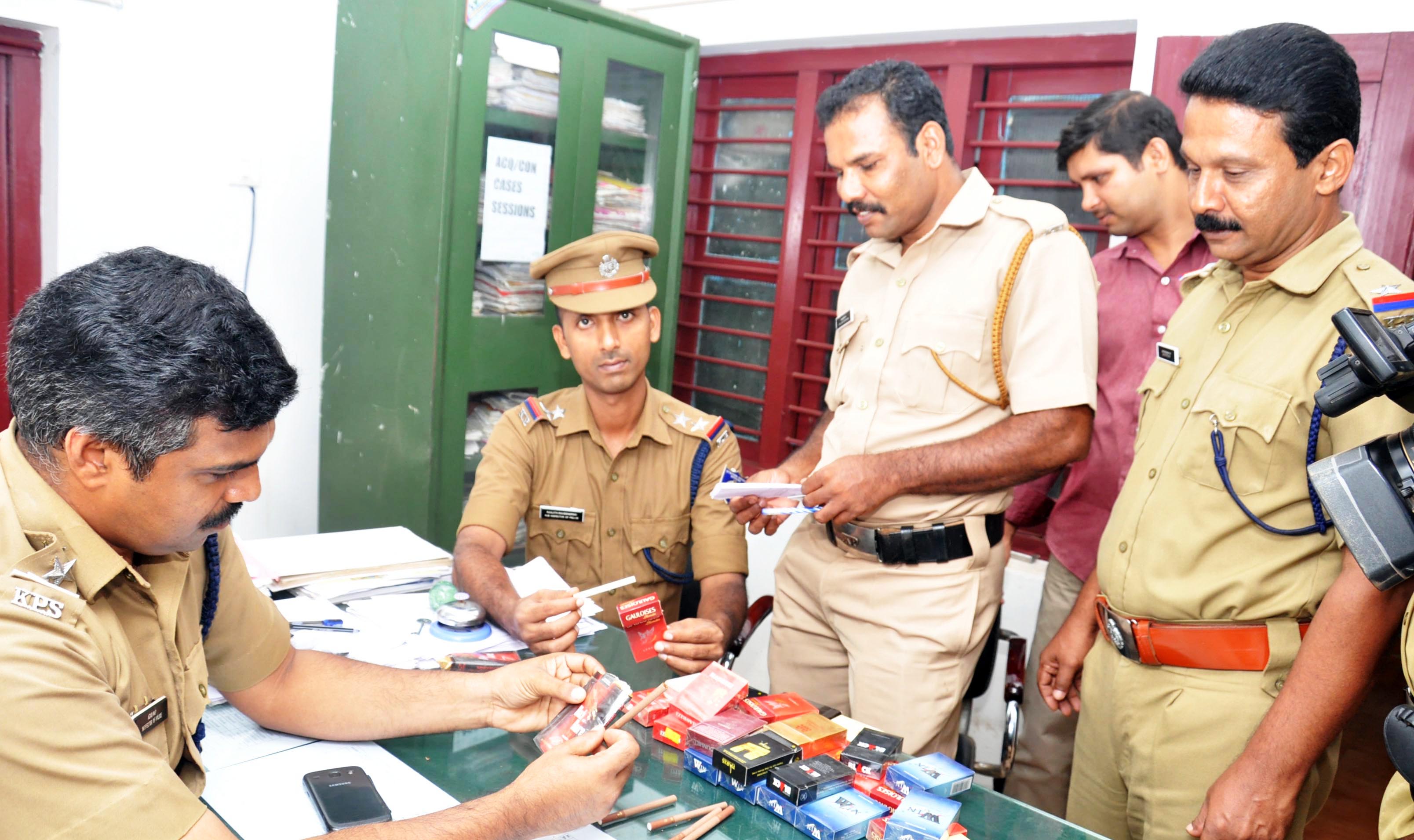 ವಿದೇಶಿ ಸಿಗರೇಟ್ ವಶ: ಓರ್ವನ ಬಂಧನ