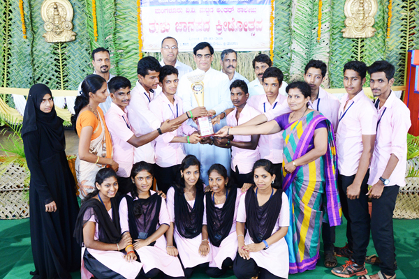 ಫಿಲೋಮಿನಾ: ಗ್ರಾಮೀಣ ಕ್ರೀಡೋತ್ಸವ ಸಮಾರೋಪ