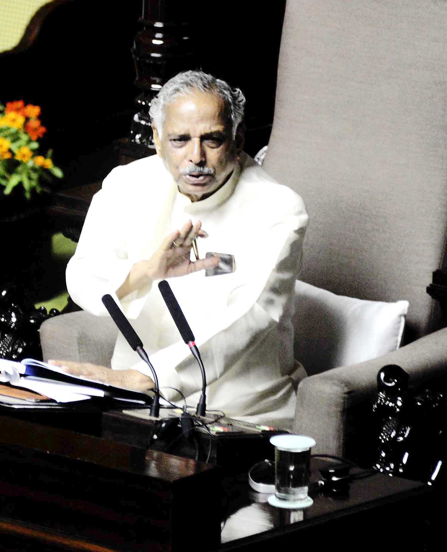 ಉದ್ಯೋಗ ಖಾತರಿ ಯೋಜನೆ ಅನುಷ್ಠಾನಕ್ಕೆ ಇಚ್ಛಾಶಕ್ತಿ ಅಗತ್ಯ: ಸ್ಪೀಕರ್ ಕಾಗೋಡು ತಿಮ್ಮಪ್ಪ