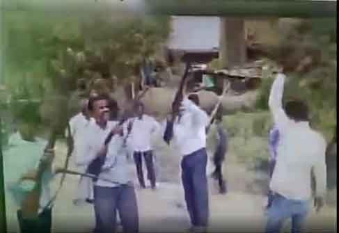 ಮದುವೆ ಸಂಭ್ರಮಾಚರಣೆಗೆ ಹಾರಿಸಿದ ಗುಂಡಿಗೆ ವರನ ತಂದೆ ಬಲಿ !