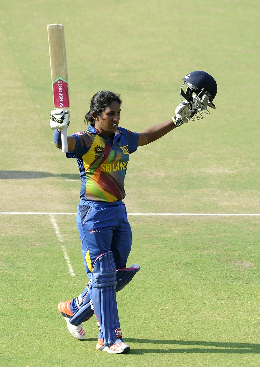 ಐಸಿಸಿ ಮಹಿಳೆಯರ ವಿಶ್ವಕಪ್: ಶ್ರೀಲಂಕಾಕ್ಕೆ ಜಯ