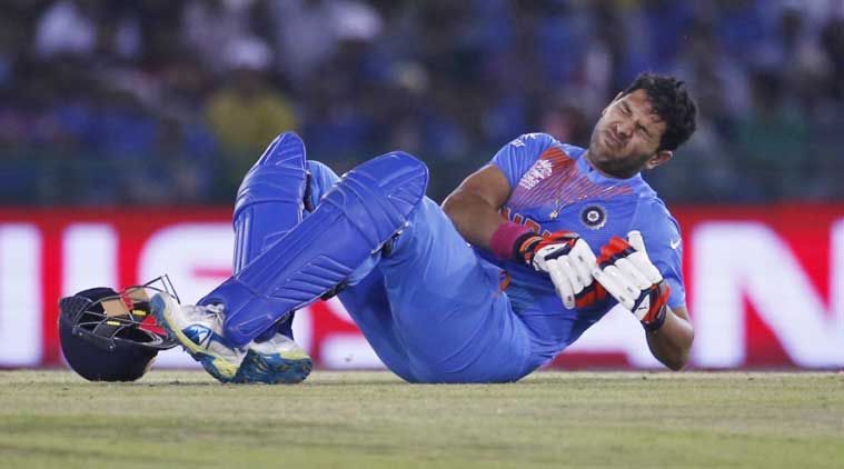 ಟ್ವೆಂಟಿ-20: ಗಾಯಾಳು ಯುವಿ ಬದಲಿಗೆ ಮನೀಷ್ ಪಾಂಡೆಗೆ ಸ್ಥಾನ