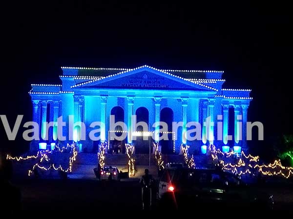 ಕೊಣಾಜೆ : ಕಂಗೊಳಿಸುತ್ತಿರುವ ಮಂಗಳಗಂಗೋತ್ರಿ