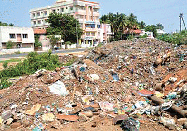 ಕಟ್ಟಡ ತ್ಯಾಜ್ಯ ನಿರ್ವಹಣೆಗೆ ಕೇಂದ್ರದ ಹೊಸ ಕಾನೂನು