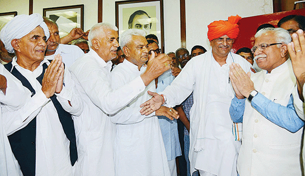 ಹರ್ಯಾಣ: ಜಾಟರಿಗೆ ಮೀಸಲಾತಿ ಜಾರಿ