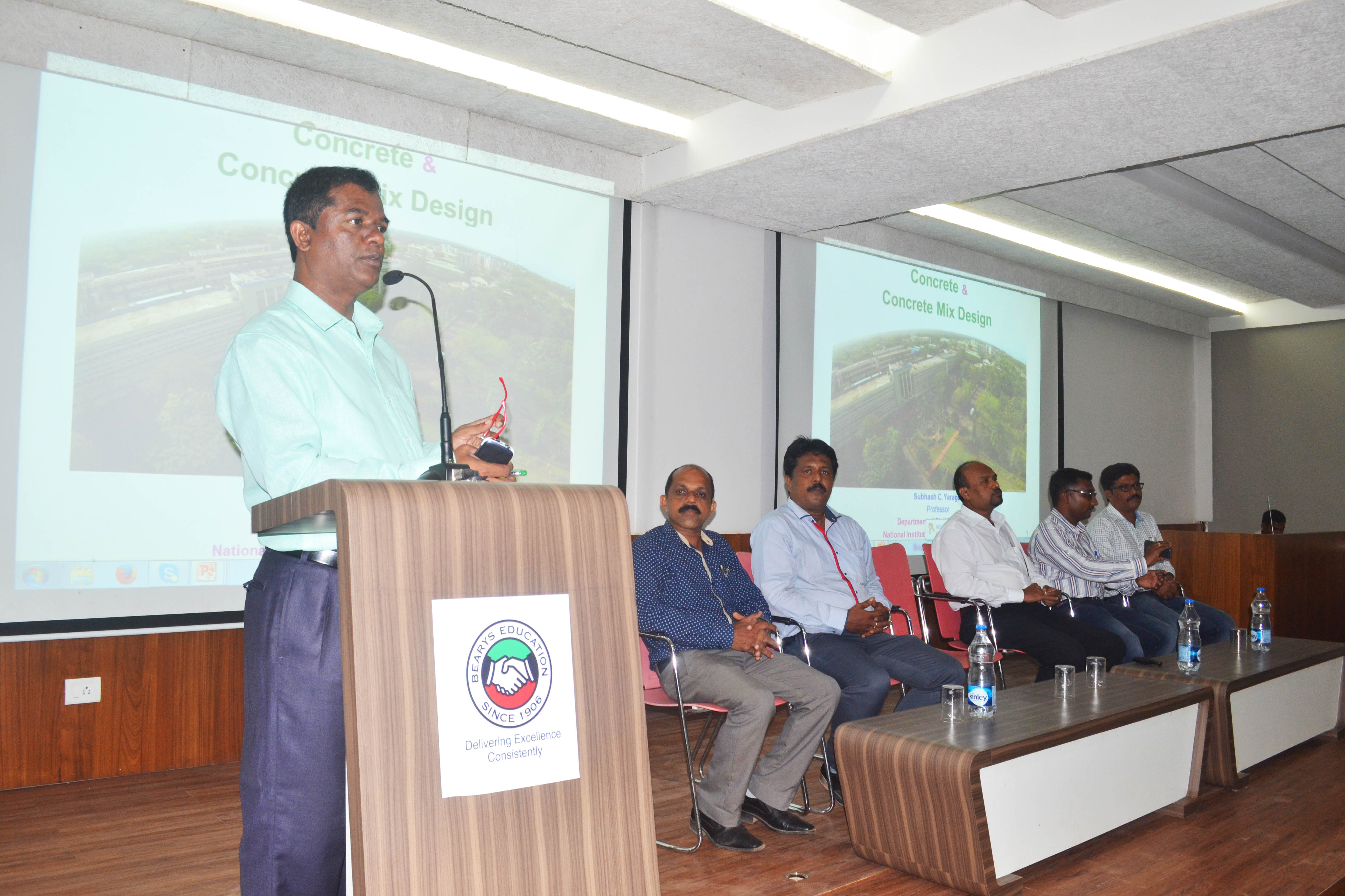 ಬಿಐಟಿ ಕಾಲೇಜಿನಲ್ಲಿ ಉಪನ್ಯಾಸ