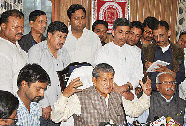 ಉತ್ತರಾಖಂಡ: ಬಲಾಬಲ ಪರೀಕ್ಷೆಗೆ ಹೈಕೋರ್ಟ್ ತಡೆ