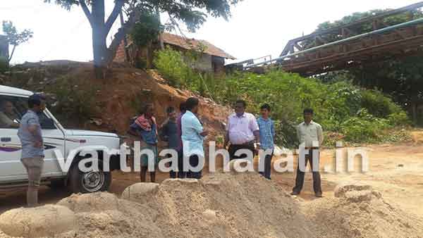 ಬಂಟ್ವಾಳ: ಅಕ್ರಮ ಮರಳು ಅಡ್ಡೆಗೆ ದಿಢೀರ್ ದಾಳಿ