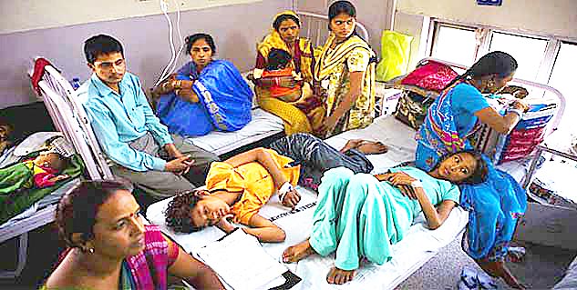 5 ವರ್ಷಗಳಲ್ಲಿ ಶೇ.32 ಹೆಚ್ಚಳಗೊಂಡ ಸಾಂಕ್ರಾಮಿಕ ರೋಗಗಳು ಆದರೆ ಏರಿಕೆಯಾದ ಖರ್ಚು ಶೇ.7