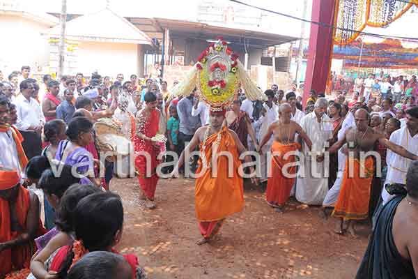 ಮೂಡುಬಿದಿರೆ : ಮಾರಿಗುಡಿಯಲ್ಲಿ ಬ್ರಹ್ಮಕಲಶೋತ್ಸವ