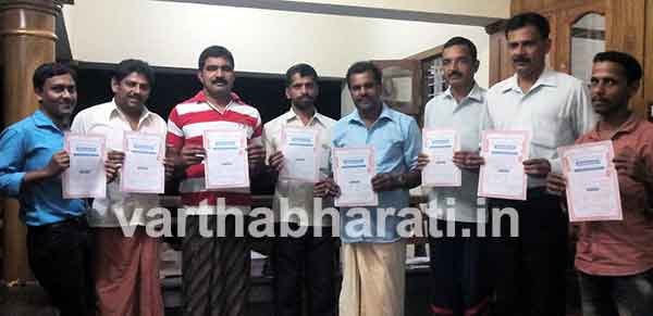 ಯಕ್ಷಗಾನದ ಆಮಂತ್ರಣ ಪತ್ರಿಕೆ ಬಿಡುಗಡೆ