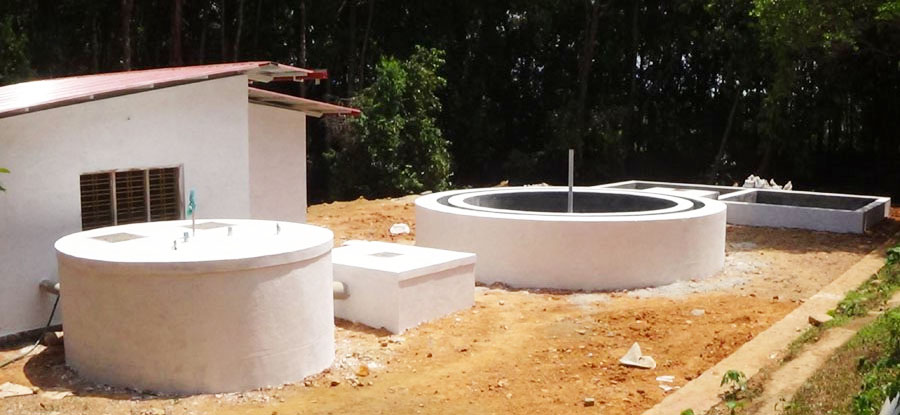 ಜಿಲ್ಲೆಯ ಪ್ರಥಮ ಬಯೋಗ್ಯಾಸ್ ಘಟಕ ಉದ್ಘಾಟನೆಗೆ ಸಿದ್ಧ