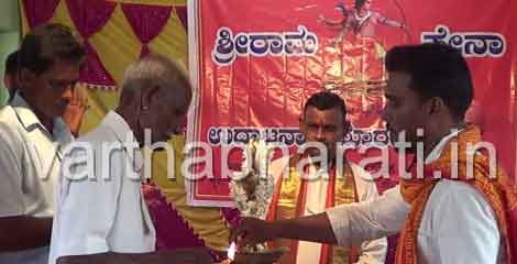 ಭಟ್ಕಳ : ಶ್ರೀರಾಮಸೇನೆ  ಘಟಕ ಉದ್ಘಾಟನೆ
