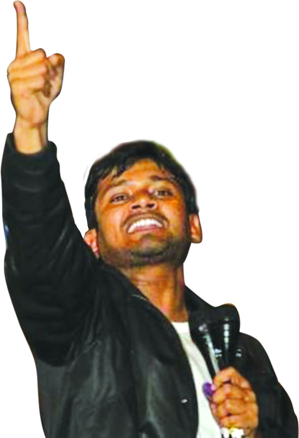 ಕನ್ಹಯ್ಯಾನ ಆಝಾದಿ ಕೂಗು!