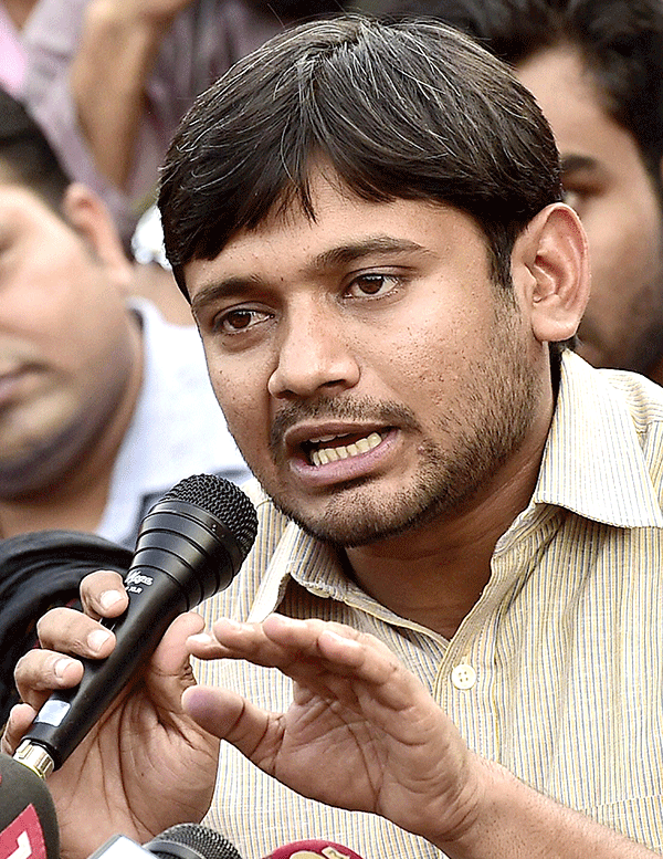 ಭಾರತದಿಂದ ಸ್ವಾತಂತ್ರವಲ್ಲ ಭಾರತದೊಳಗೆ ಸ್ವಾತಂತ್ರ: ಕನ್ಹಯ್ಯಾ ಕುಮಾರ್