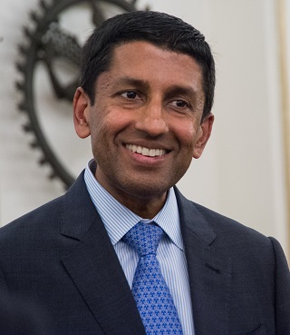 ಅಮೆರಿಕ ಸುಪ್ರೀಂ ಕೋರ್ಟ್ ನ್ಯಾಯಾಧೀಶರ ನೇಮಕ : ಅಂತಿಮ 3ರ ಪಟ್ಟಿಯಲ್ಲಿ ಶ್ರೀ ಶ್ರೀನಿವಾಸನ್