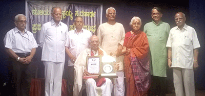 ಪ್ರಶಸ್ತಿ ವಾಪಸಾತಿಯಿಂದ ಕೊಟ್ಟವರಿಗೆ ಅವಮಾನ: ಏರ್ಯ