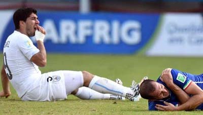 ಅಮಾನತಾದ ಫುಟ್ಬಾಲ್ ಆಟಗಾರ ಲೂಯಿಸ್ ಸುರೇಝ್ ತಂಡಕ್ಕೆ ಸೇರ್ಪಡೆ