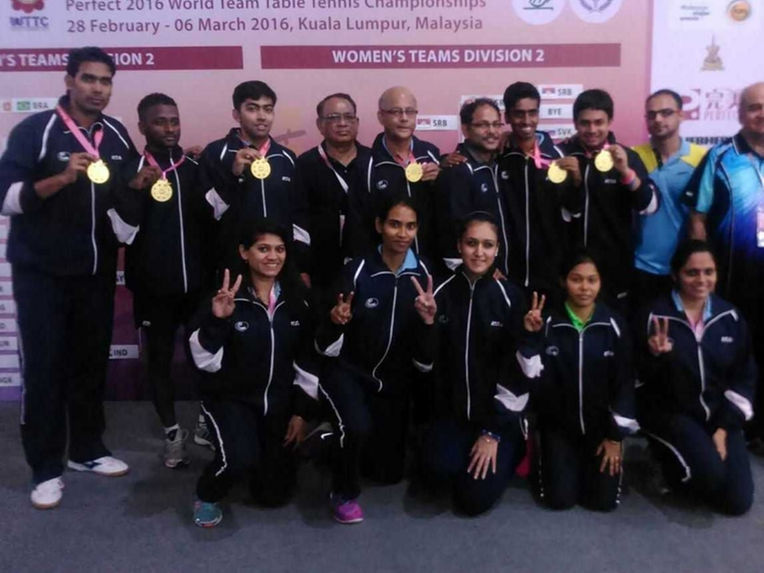 ಅವಳಿ ಚಿನ್ನ ಜಯಿಸಿ ಇತಿಹಾಸ ಬರೆದ ಭಾರತ