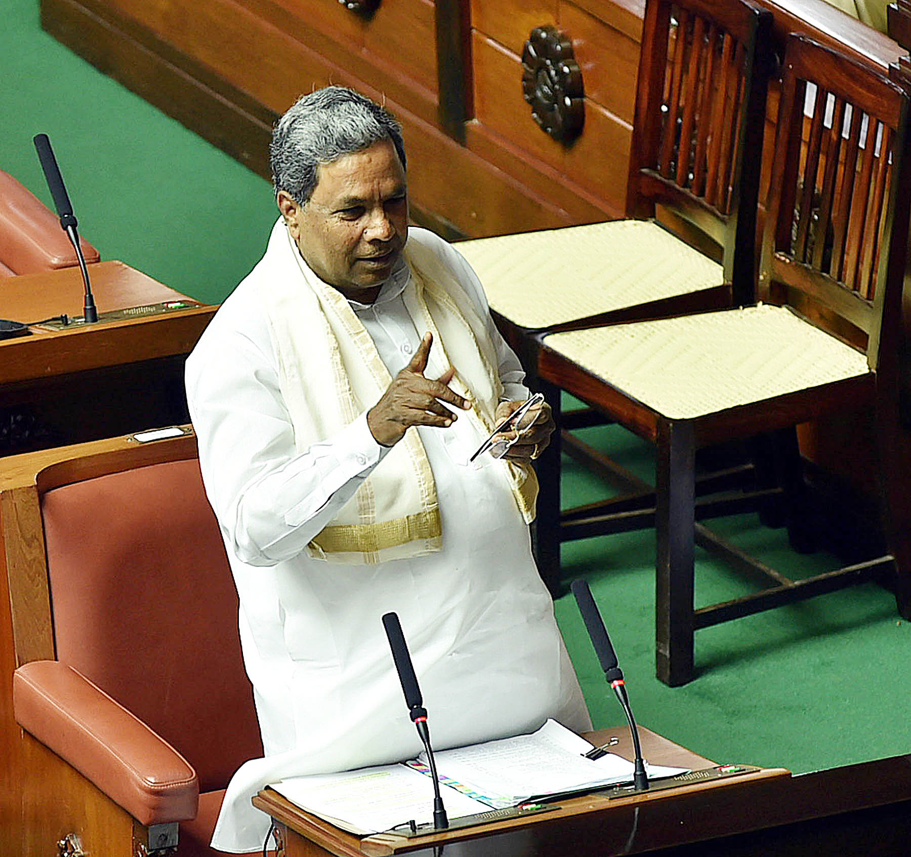 ನಮ್ಮದು ಕ್ರಿಯಾಶೀಲ ಸರಕಾರ: ಸಿಎಂ ಸಿದ್ದರಾಮಯ್ಯ