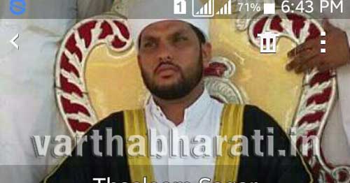 ಕಾರಿಗೆ ಟಿಪ್ಪರ್ ಢಿಕ್ಕಿ: ಮದ್ರಸ ಮುಖ್ಯ ಶಿಕ್ಷಕ ಮೃತ್ಯು