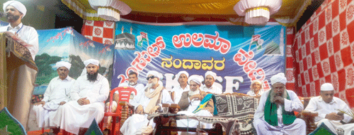 ನಂದಾವರ: ಉರೂಸ್ ಸಮಾರೋಪ