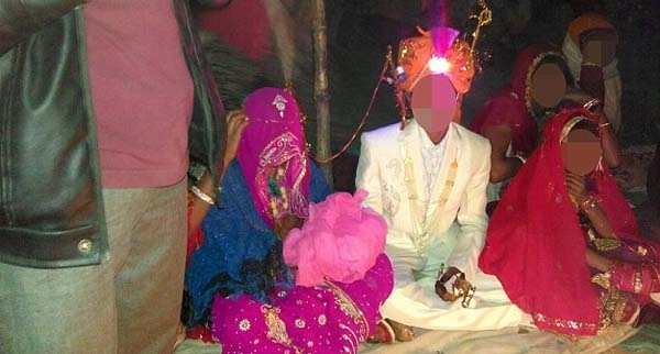 ರಾಜಸ್ಥಾನದಲ್ಲಿ ಎರಡು ವರ್ಷದ ಬಾಲಕಿ ಸಹಿತ ನಾಲ್ಕು ಜೋಡಿಯ ಬಾಲ್ಯ ವಿವಾಹ: ಹೆತ್ತವರ ವಿರುದ್ಧ ಕೇಸು ದಾಖಲು