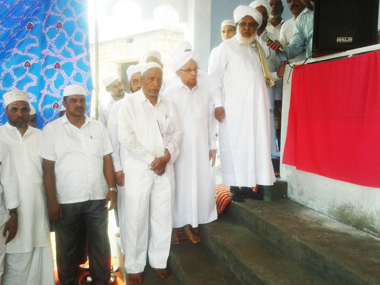 ಹೊಸನಗರ: ಮಸೀದಿ ಉದ್ಘಾಟನೆಲ್ಲಿ ಎಸ್ವೈಎಸ್ ಸೆಂಟರ್ ಕೆ.ಸಿ. ರೋಡ್ ಅಧೀನದಲ