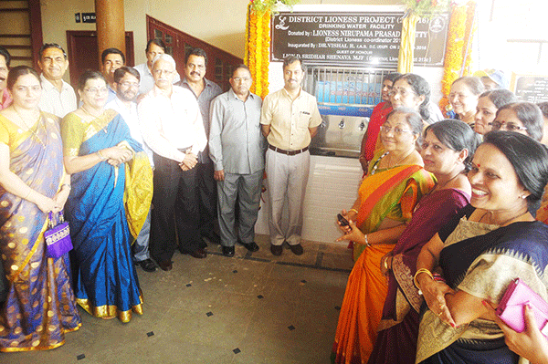 ಕುಡಿಯುವ ನೀರಿನ ಸೌಲಭ್ಯ ಉದ್ಘಾಟನೆ