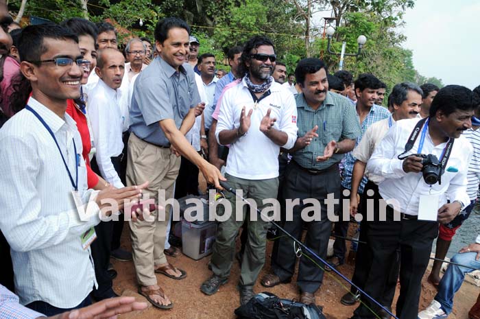 ಪಿಲಿಕುಳ:  ಆ್ಯಂಗ್ಲಿಂಗ್ ಕ್ಲಬ್ ಉದ್ಘಾಟನೆ, ಗಾಳ ಶಿಕಾರಿ ಸ್ಪರ್ಧೆಗೆ ಚಾಲನೆ