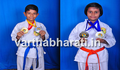 ವಿಶಾಖಪಟ್ಟಣ :ಕರಾಟೆ ಸ್ವರ್ಧೆ - ಮಂಗಳೂರಿನ ವಿದ್ಯಾರ್ಥಿಗಳಿಗೆ ಪದಕ