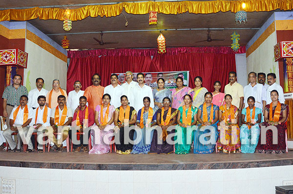 ಕಿನ್ನಿಗೋಳಿ : ಬಿಜೆಪಿ ಪಕ್ಷದಿಂದ ಸ್ಪರ್ಧಿಸಿ ವಿಜೇತರಾದ ಸದಸ್ಯರ ಅಬಿನಂದನಾ ಸಮ್ಮಾರಂಭ