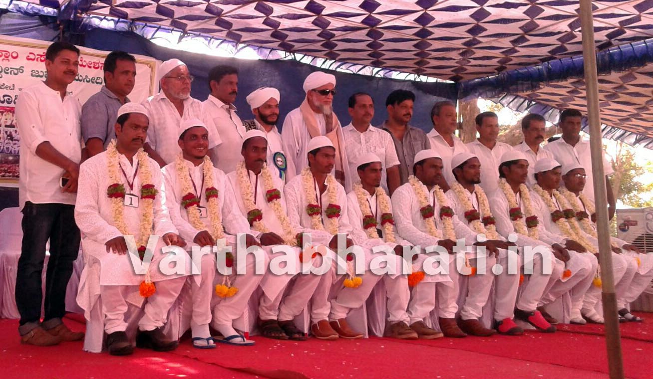 ಫರಂಗಿಪೇಟೆ- ಹತ್ತು ಜೋಡಿಗಳಿಗೆ ಸಾಮೂಹಿಕ ವಿವಾಹ