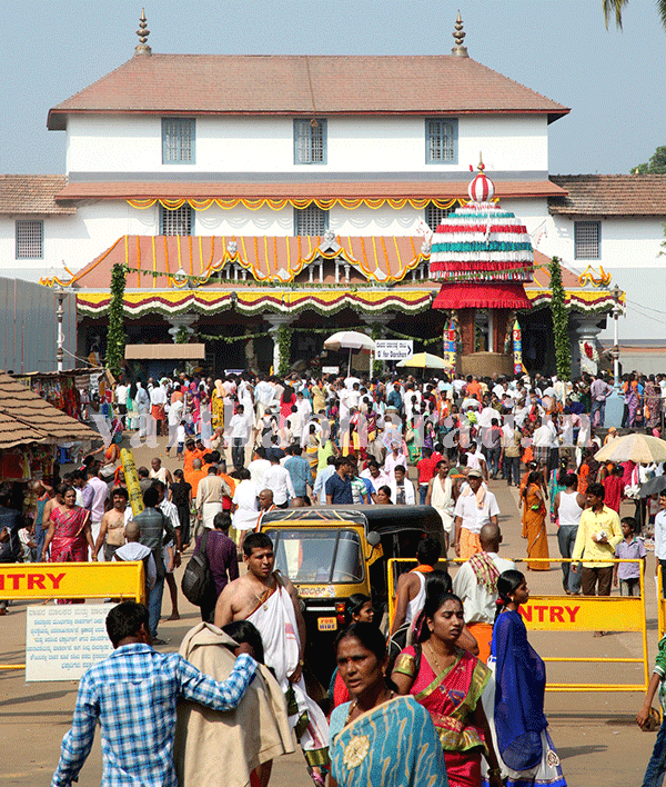 ಮಹಾಶಿವರಾತ್ರಿ: ಶ್ರೀ ಕ್ಷೇತ್ರ ಧರ್ಮಸ್ಥಳದಲ್ಲಿ ಭಕ್ತಸಾಗರ