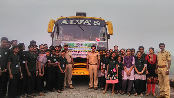 ಪರಿಸರ ಶಿಕ್ಷಣ ಅಭಿಯಾನ ಮೂಡುಬಿದಿರೆಯಿಂದ ಕುದುರೆಮುಖದತ್ತ ಚಿಣ್ಣರ ವನ್ಯ ದರ್ಶನ