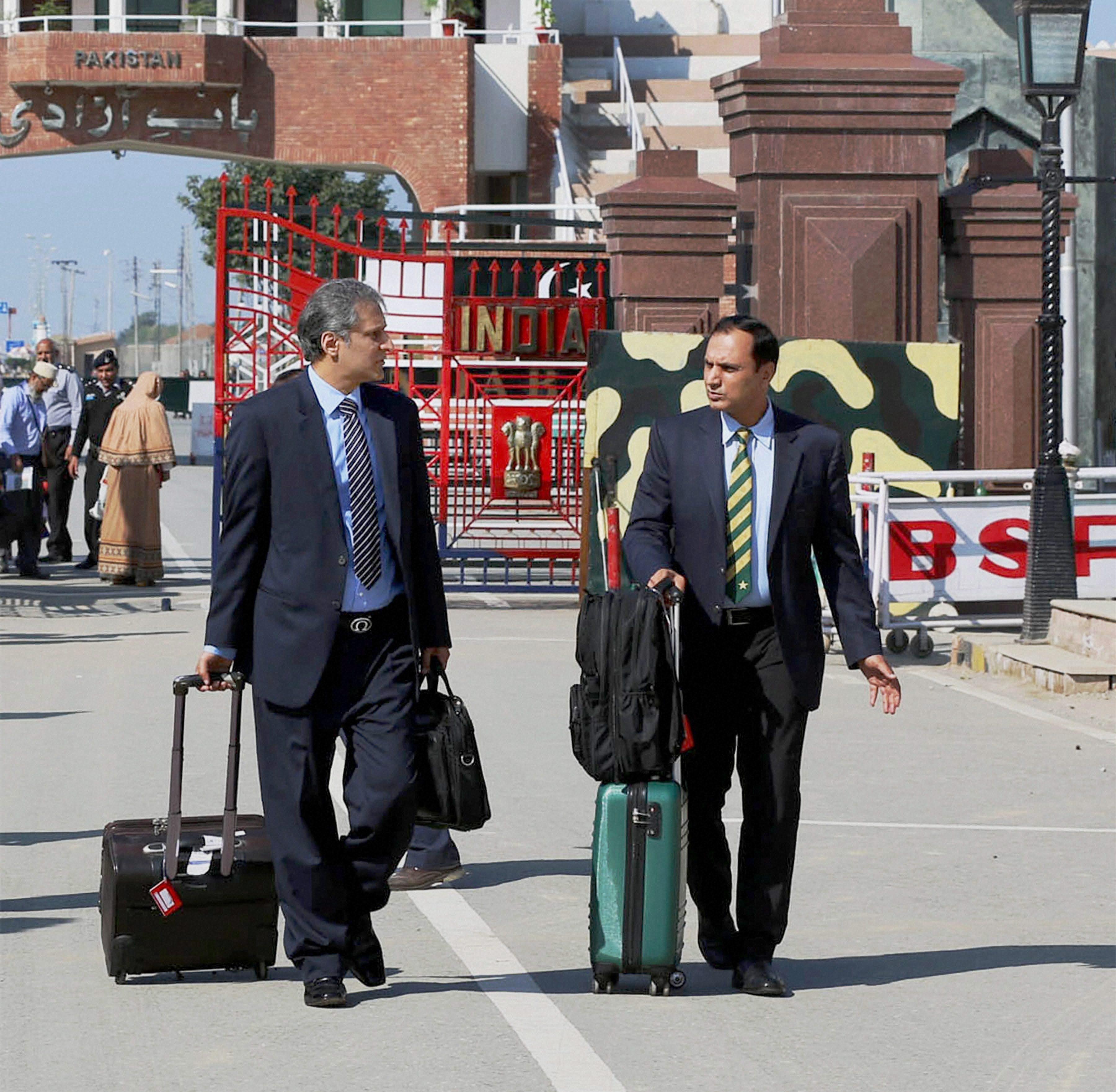 ಭಾರತಕ್ಕೆ ಪಾಕಿಸ್ತಾನದ ಭದ್ರತಾ ತಂಡ ಆಗಮನ